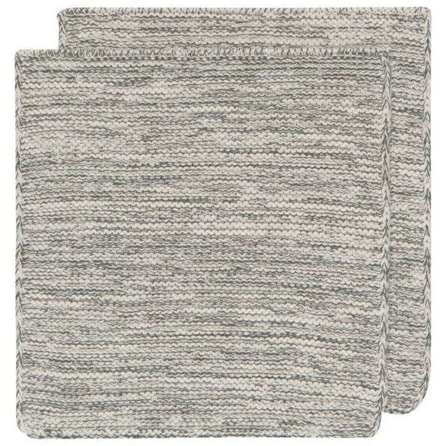 Lingettes en tricot Jade, ensemble de 2 - Photo 0
