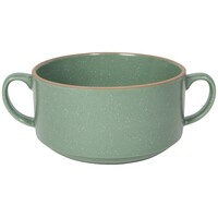 Bol à soupe avec anses Vert orme