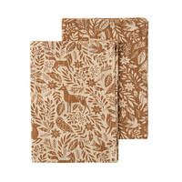 Linge à vaisselle Wildwood Tawny, ensemble de 2