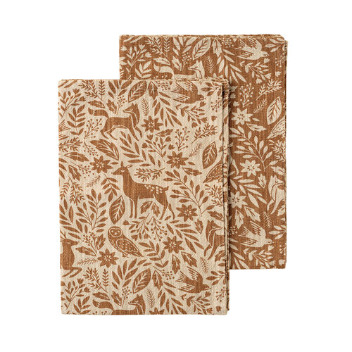 Linge à vaisselle Wildwood Tawny, ensemble de 2