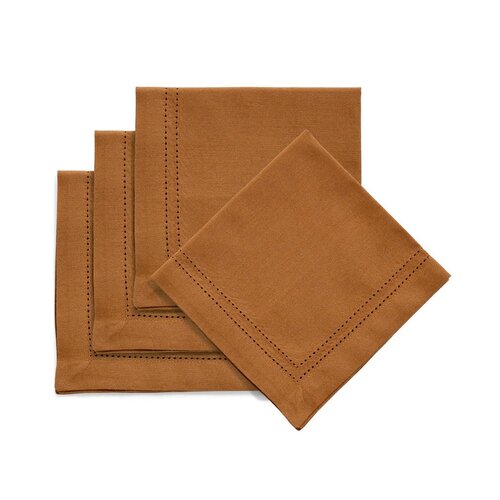 Brown Napkins Set of 4
