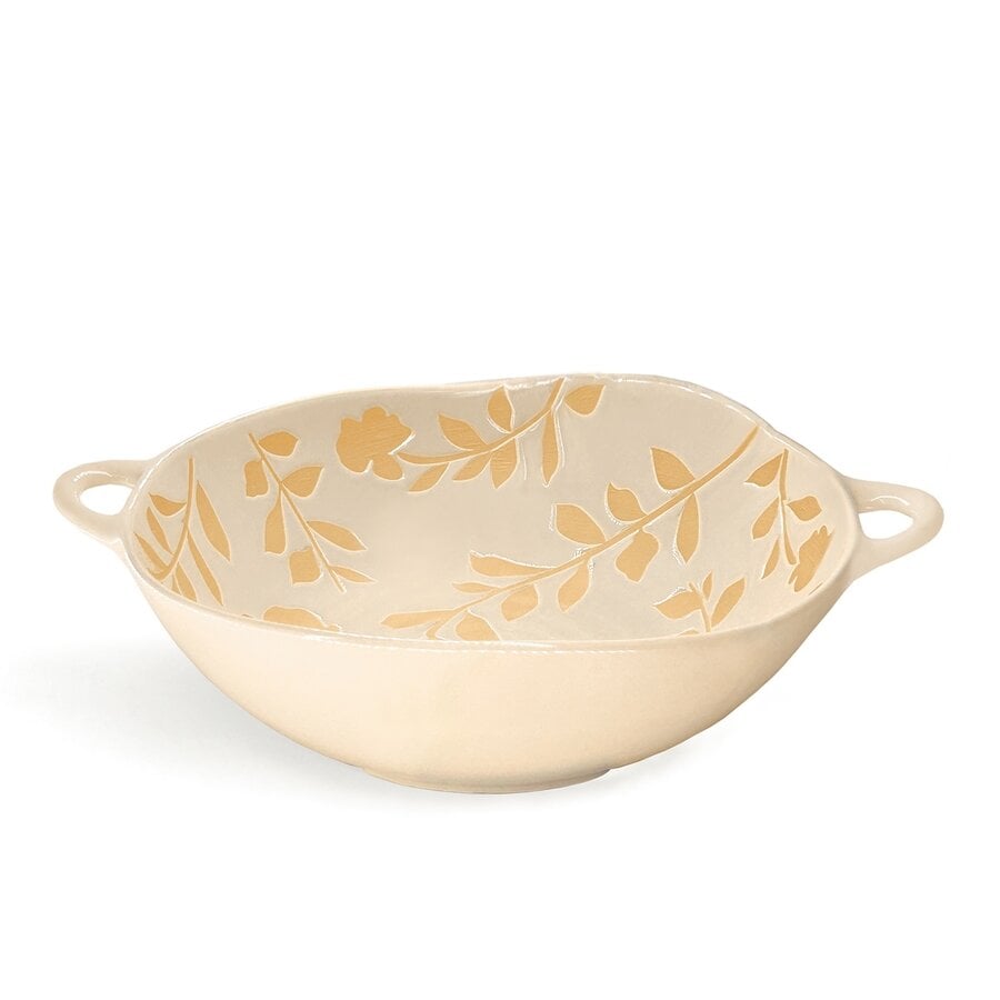 Eden Cream Serving Bowl 18 cm - Photo 0