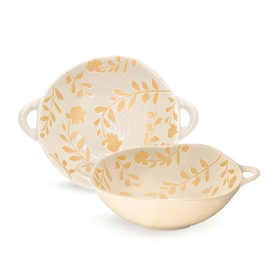 Bol de service Eden crème 18 cm - Photo 1