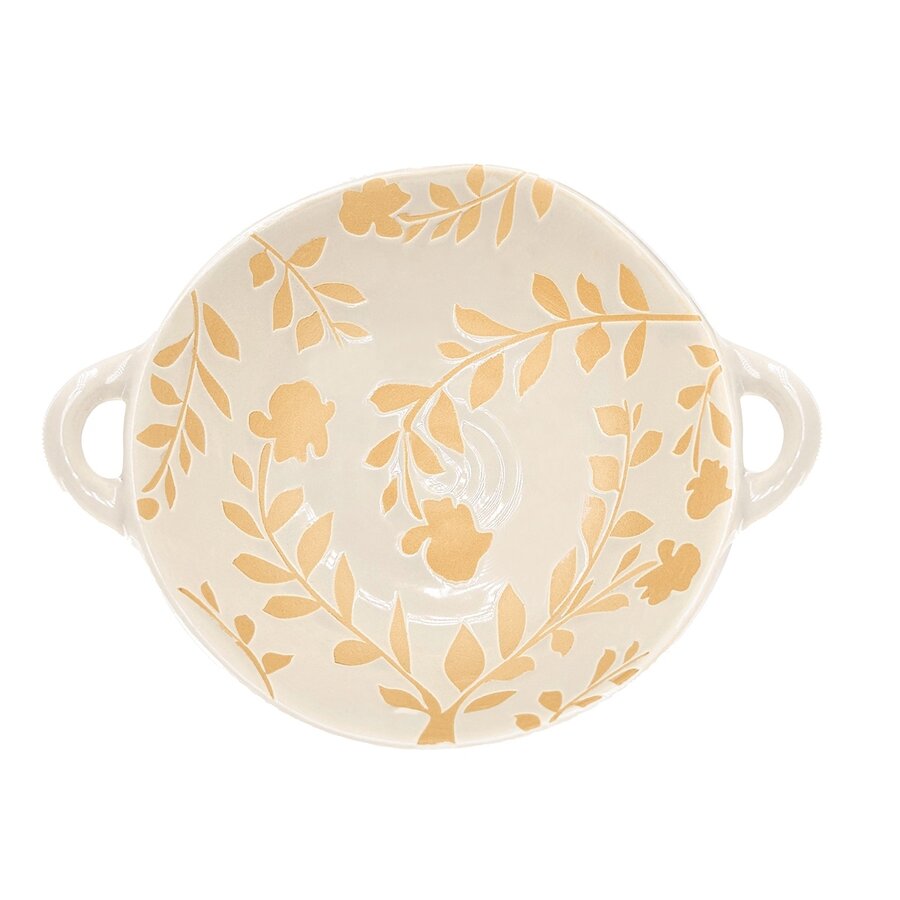 Bol de service crème 18 cm EDEN - Photo 2
