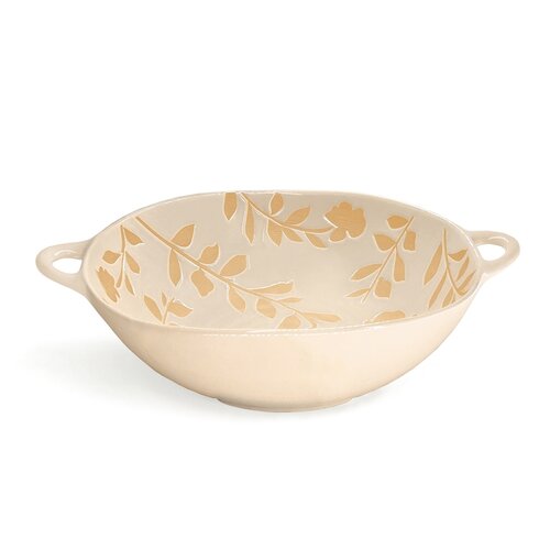 Bol de service Eden crème 24 cm
