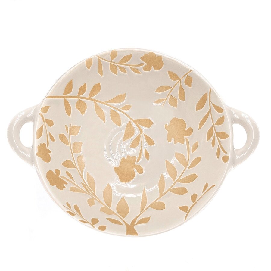 Eden 24cm Cream Serving Bowl - Photo 1