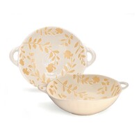 Bol de service Eden crème 24 cm
