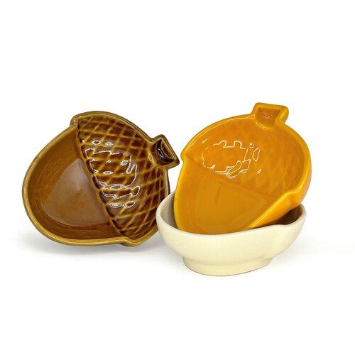 Bols à trempette Gland, ensemble de 3