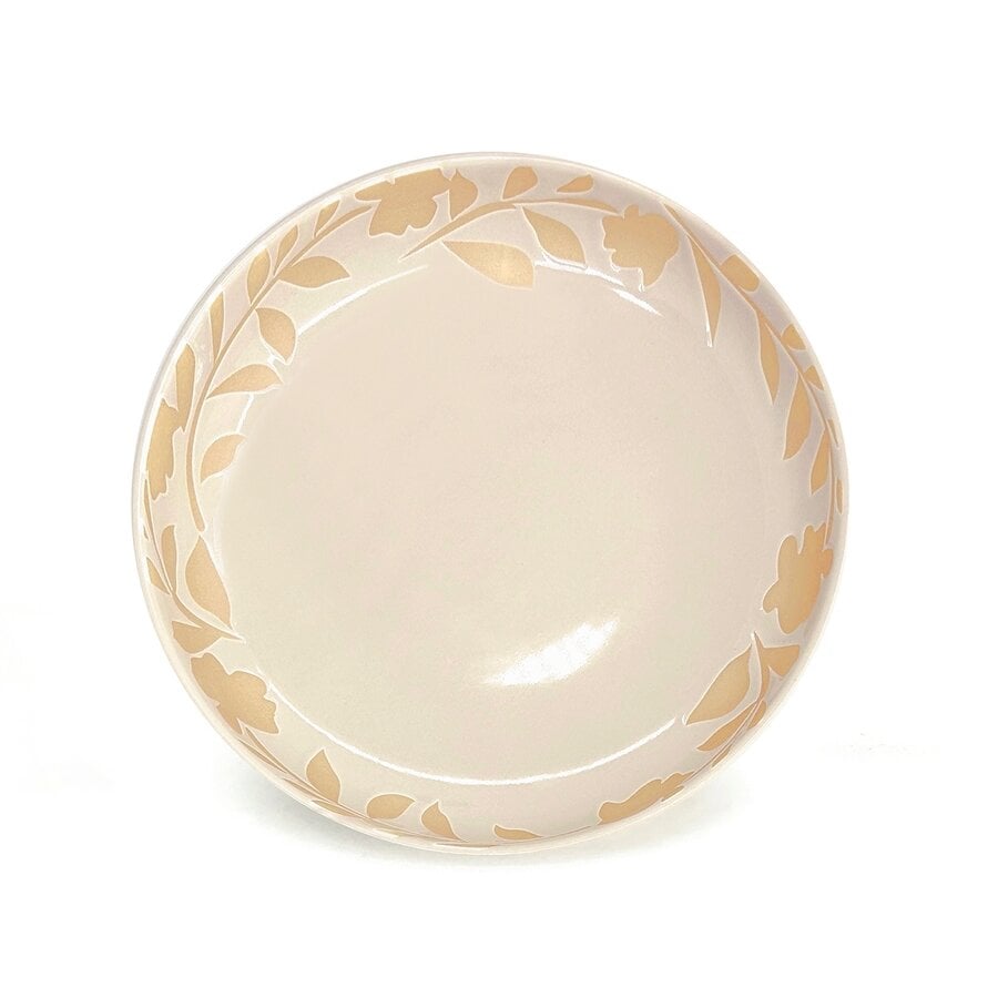 Bol à pâtes Eden crème 24 cm - Photo 1