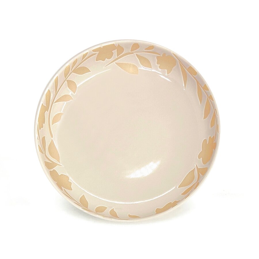 Cream Pasta Bowl 24 cm - Photo 1