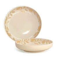 Bol à pâtes Eden crème 24 cm