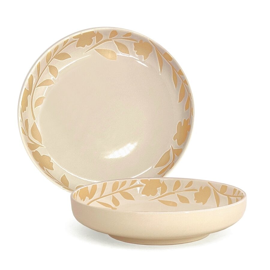 Bol à pâtes Eden crème 24 cm - Photo 2
