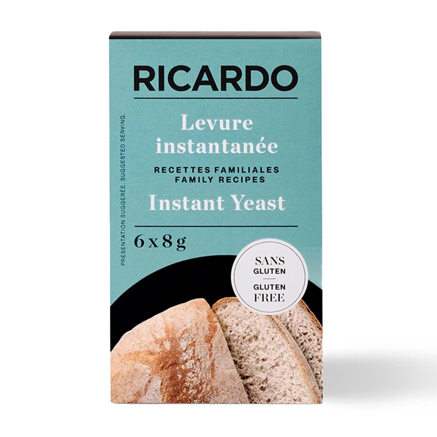 RICARDO Instant Yeast  6 packets of 8 g - Photo 0