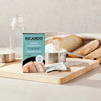 RICARDO Instant Yeast  6 packets of 8 g