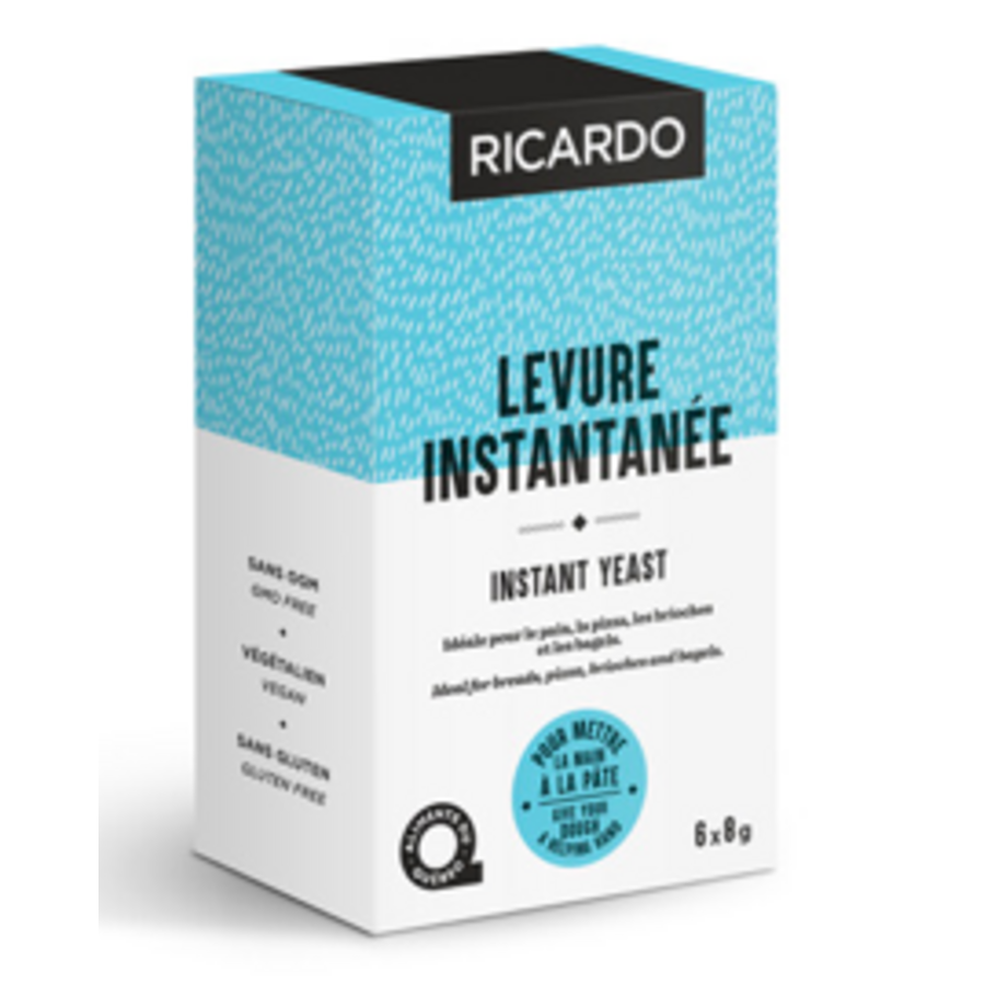 RICARDO Instant Yeast  6 packets of 8 g - Photo 2