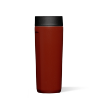 Verre voyageur 17 oz Rouge brique
