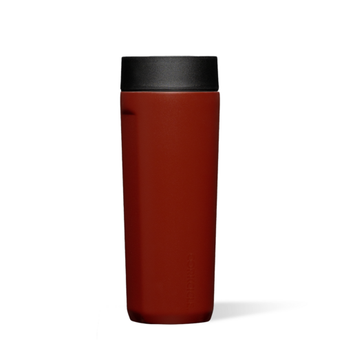 Verre voyageur 17 oz Rouge brique