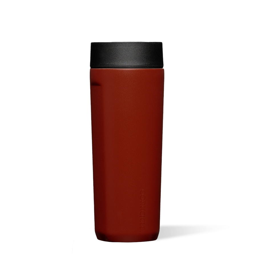 Verre voyageur 17 oz Rouge brique - Photo 0