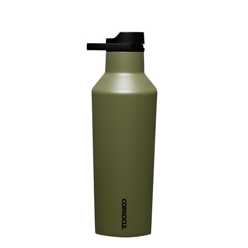 Bouteille sport 20 oz Olive