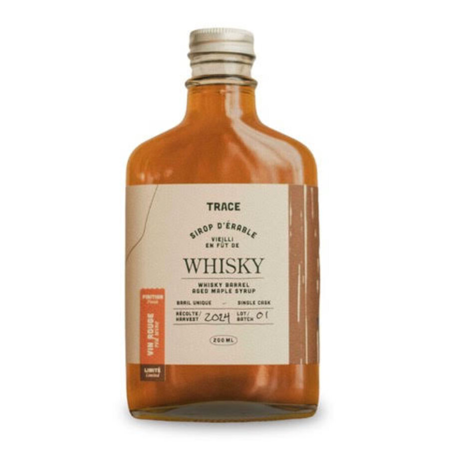 Sirop d'érable vieilli en fût de whisky 200 ml - Photo 0