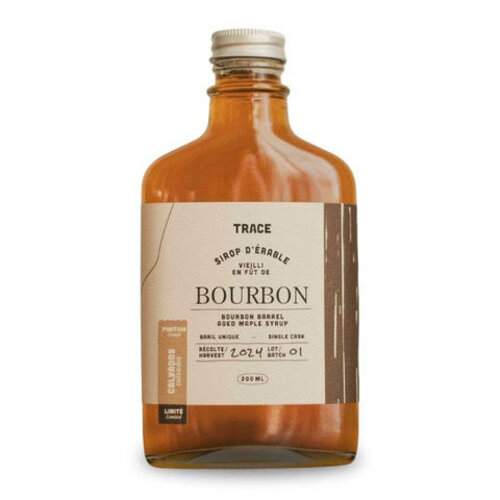 Sirop d'érable vieilli en fût de bourbon 200 ml