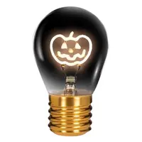 Decorative Pumpkin Light Bulb