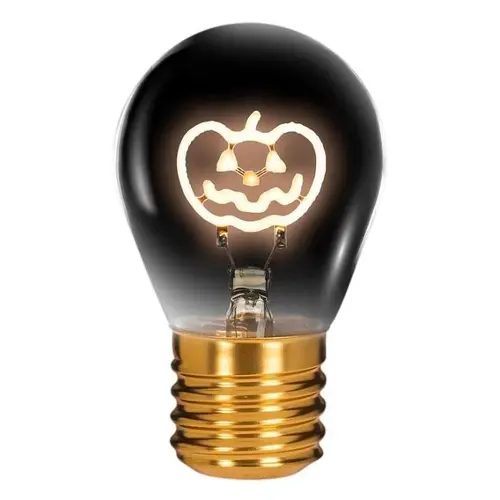 Decorative Pumpkin Light Bulb