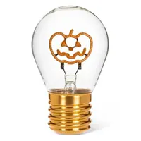 Decorative Pumpkin Light Bulb