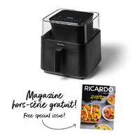 Friteuse à air chaud (Air fryer) RICARDO