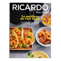 Friteuse à air chaud (Air fryer) RICARDO