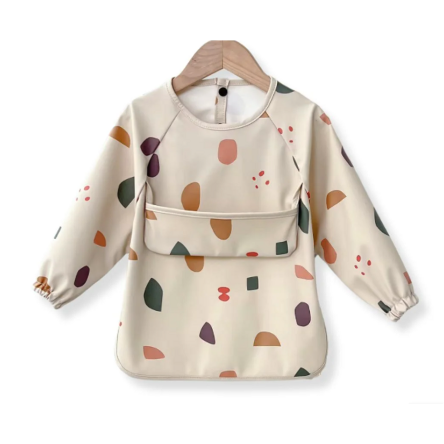 Bavette imperméable manches longues Mosaïque - Photo 0