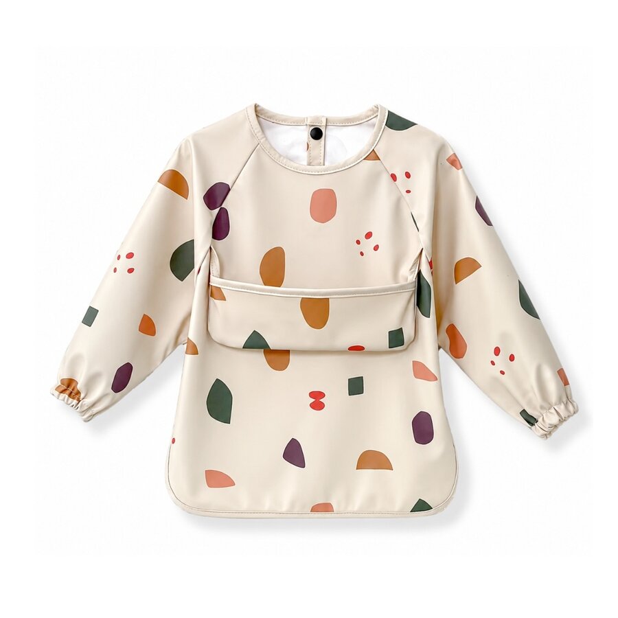 Mosaic Long-Sleeve Waterproof Bib - Photo 0