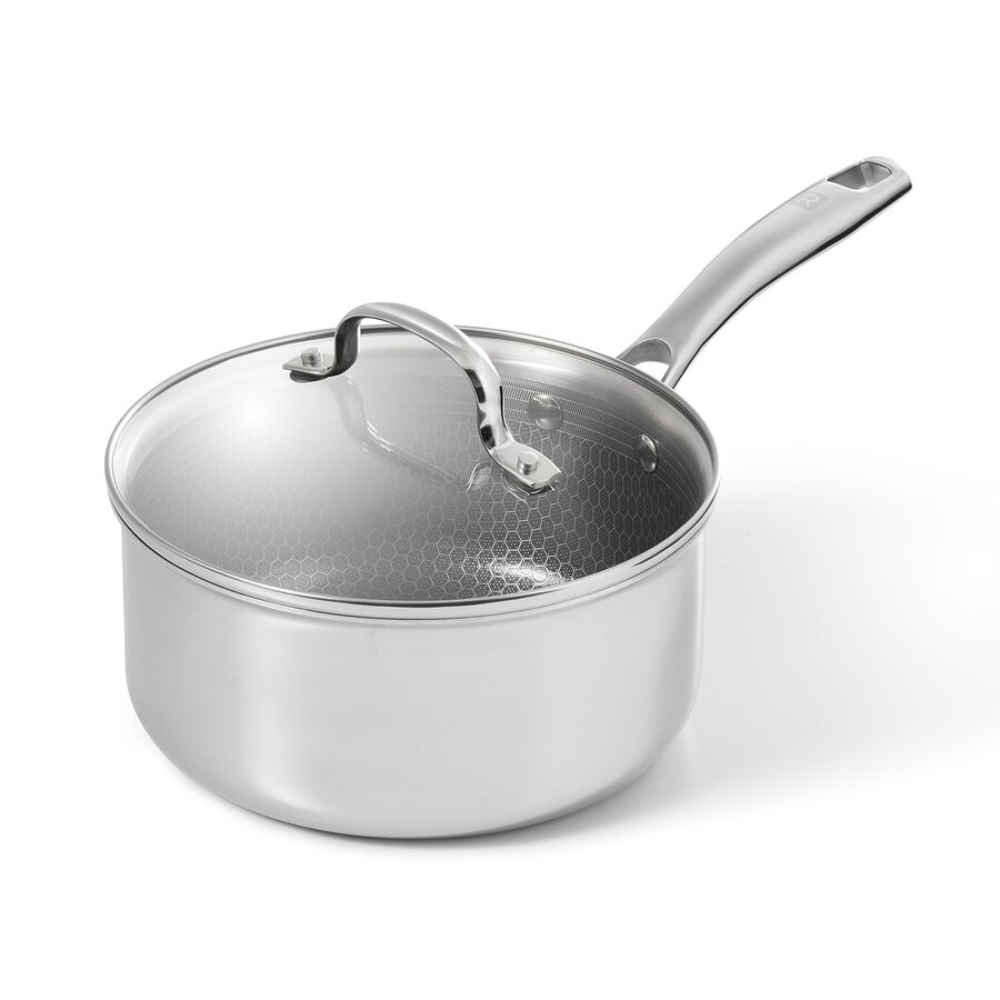 Casserole hybride 3 litres avec couvercle RICARDO - Photo 0