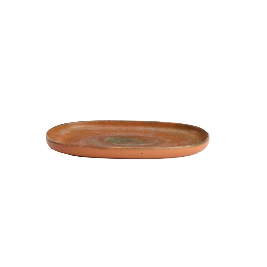 Douro Oval Serving Platter 13 x 8.75 inches - Photo 0