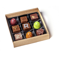 Assorted chocolate box
