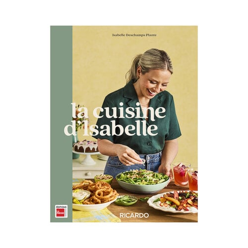 La cuisine d’Isabelle Book (Signed French Version)