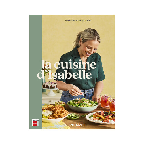 Livre La cuisine d’Isabelle (exemplaire dédicacé)