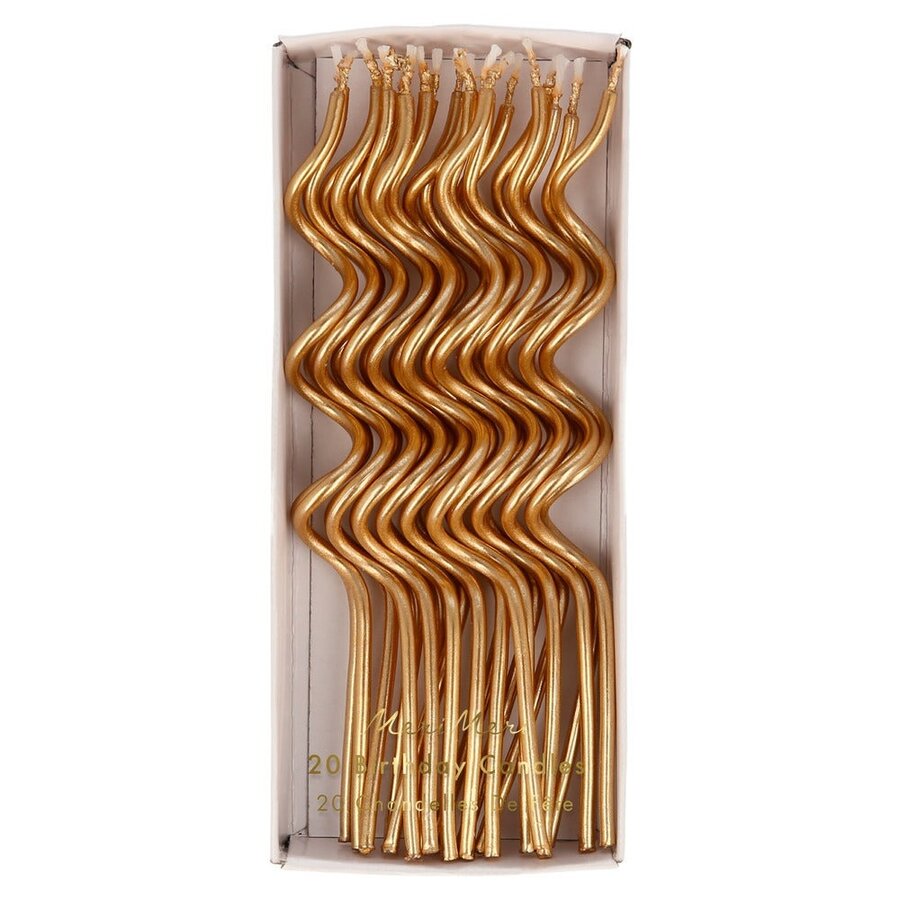Chandelles Or Swirly - Meri Meri - Photo 0