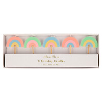 Rainbow Candles - Meri Meri