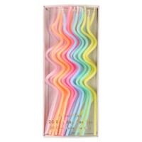 Pastel Twisted Candle - Meri Meri