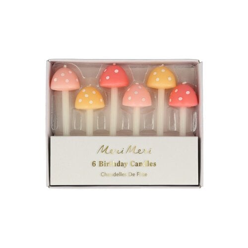 Chandelles Champignons