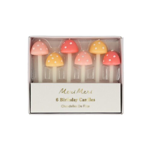 Mushroom Candles