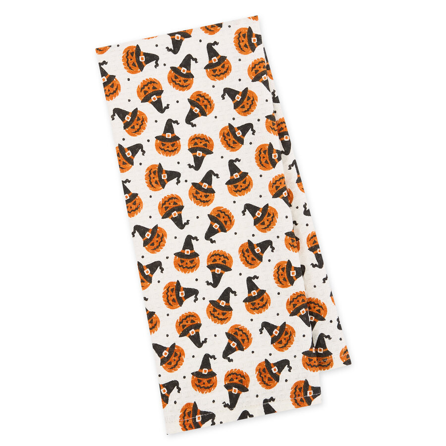 Halloween Boo Dish Towel Assorted - Photo 1