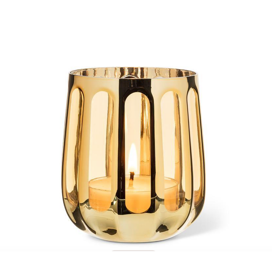 Small Gold Votive Candle Holder - Photo 0