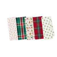 Christmas Magic dish towel, assorted