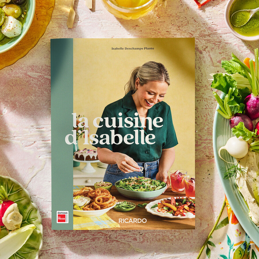 Livre La cuisine d’Isabelle - Photo 1