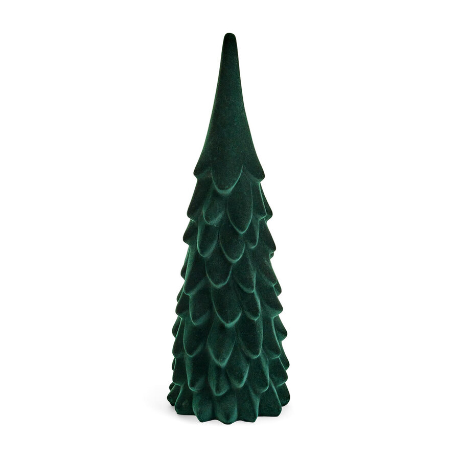 Sapin décoratif vert foncé 12 pouces - Photo 0
