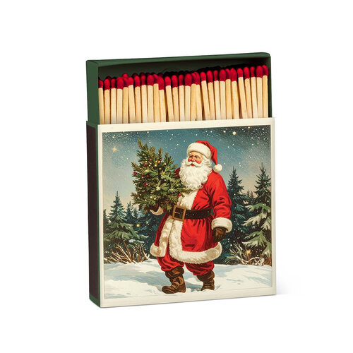 Vintage Santa Matches (100)