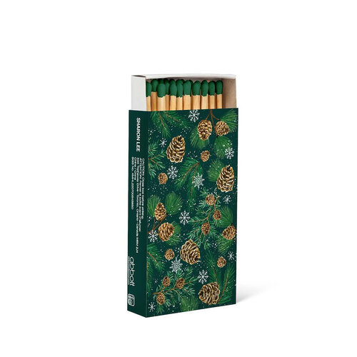 45 Pine Cone and Branch Fire Starters
