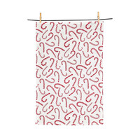 Candy Cane Dish Towel